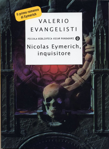Nicholas Eymerich, inquisitore di Valerio Evangelisti fantascienza new weird