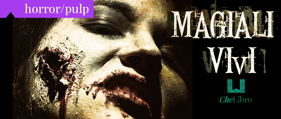 Libri Horror, pulp, ghost story, zombie, vampiri