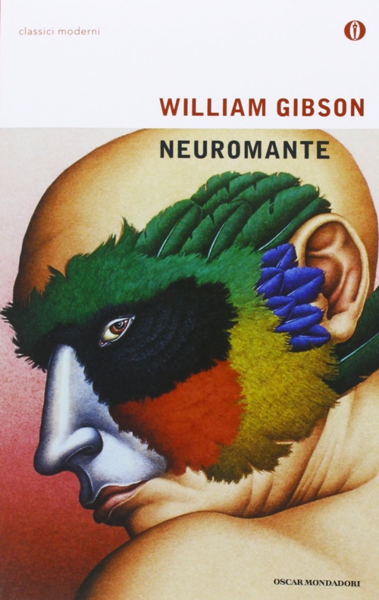Neuromante di William Gibson romanzo fantascienza cyberpunk
