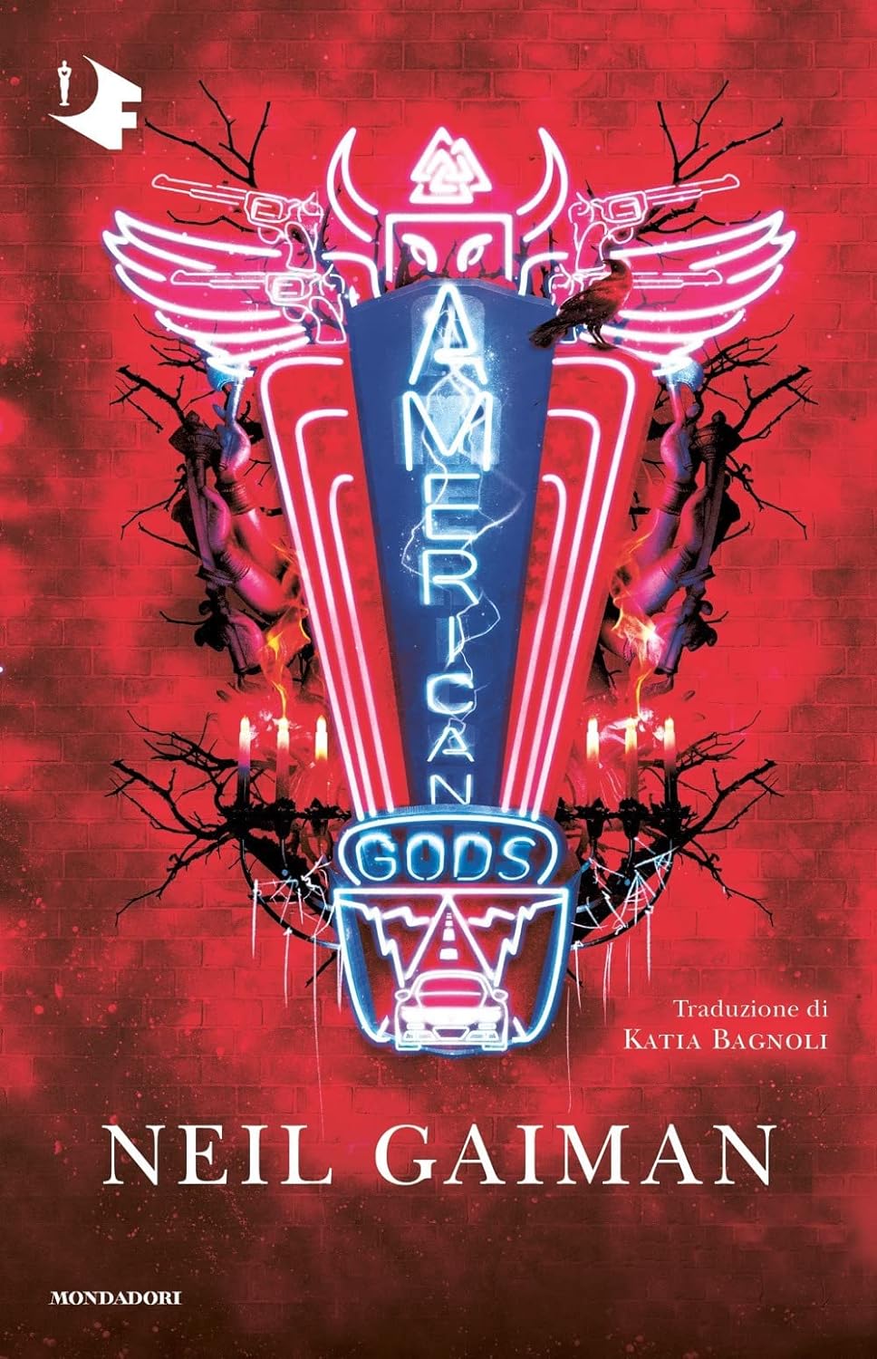 Libro American Gods di Neil Gaiman romanzo Urban Fantasy di Neil Gaiman