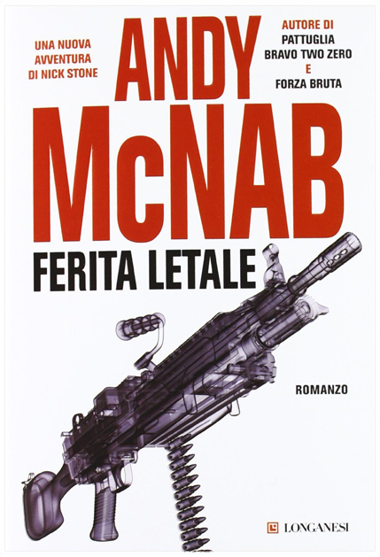 Ferita letale di Andy McNab
