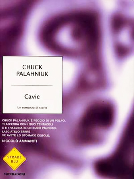 libro Cavie di Chuck Palahniuk romanzo pulp di Chuck Palahniuk