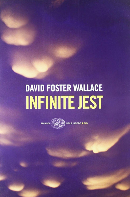 libro - Infinite Jest di David Foster Wallace romanzo postmoderno