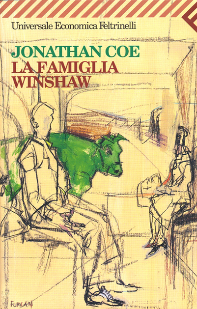 il romanzo ironico e drammatico saga famigliare La famiglia Winshaw di Jonathan Coe