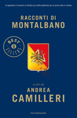 libro Racconti di Montalbano - antologia di racconti polizieschi italiani del commissario Montalbano di Andrea Camilleri