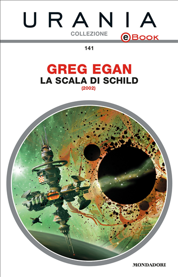 La scala di Schild di Greg Egan romanzo di Fantascienza hard di Greg Egan