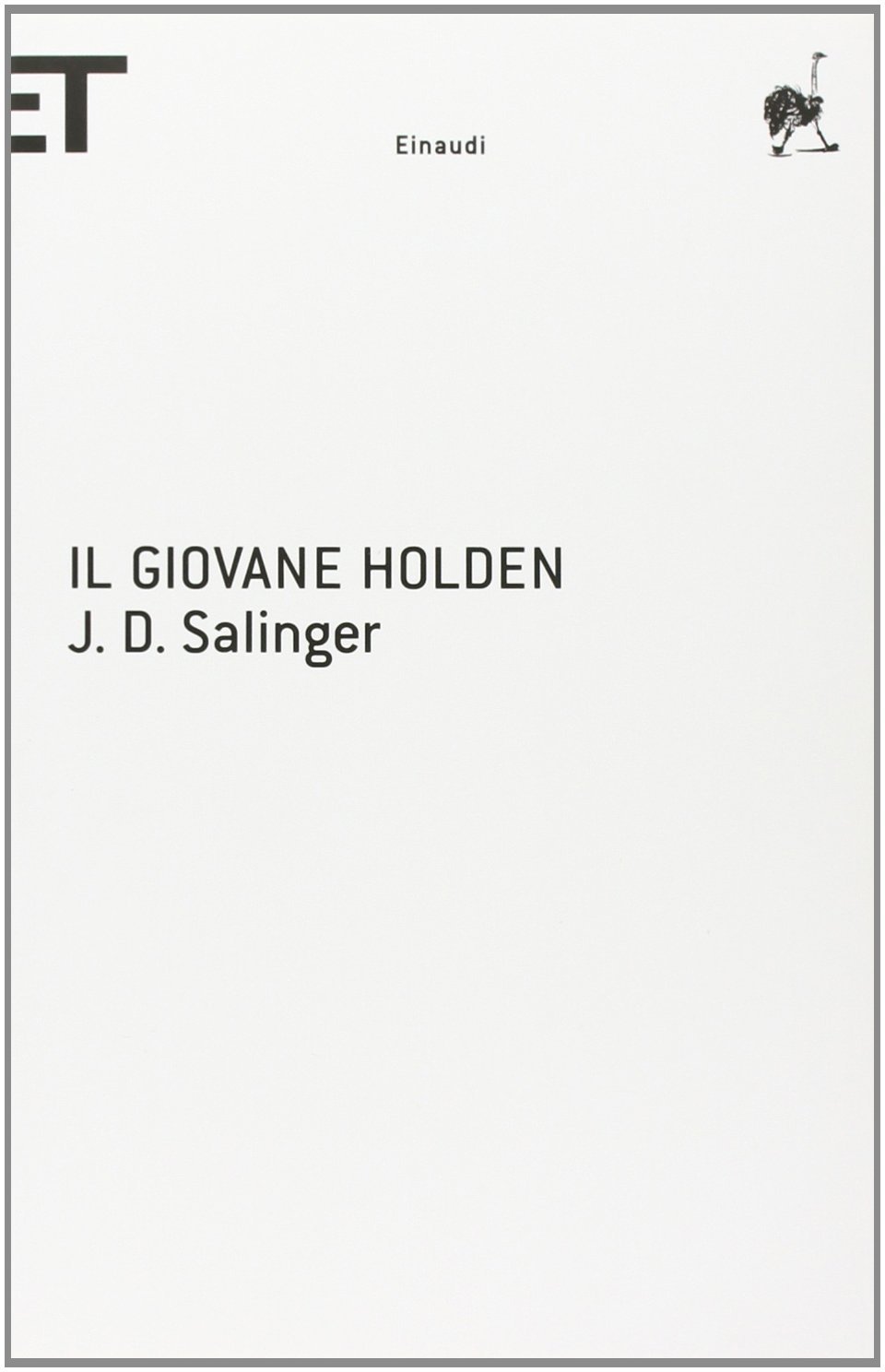 Il giovane Holden di J. D. Salinger