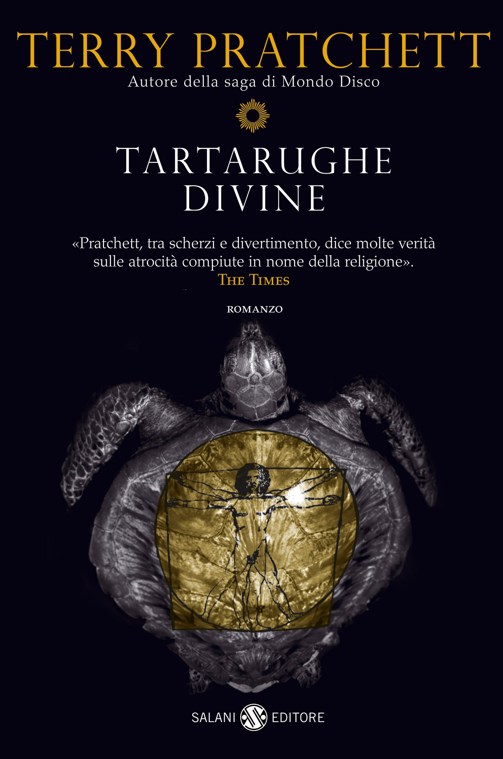 Tartarughe divine di Terry Pratchett romanzo fantasy umoristico di Terry Pratchett