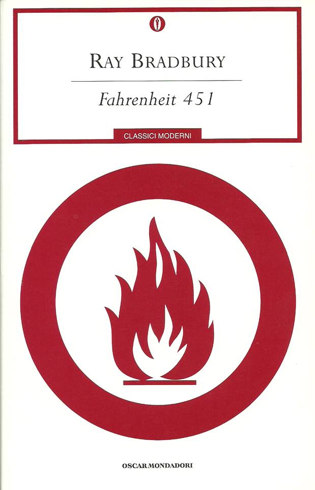 Fahrenheit 451 di Ray Bradbury romanzo distopico di Ray Bradbury