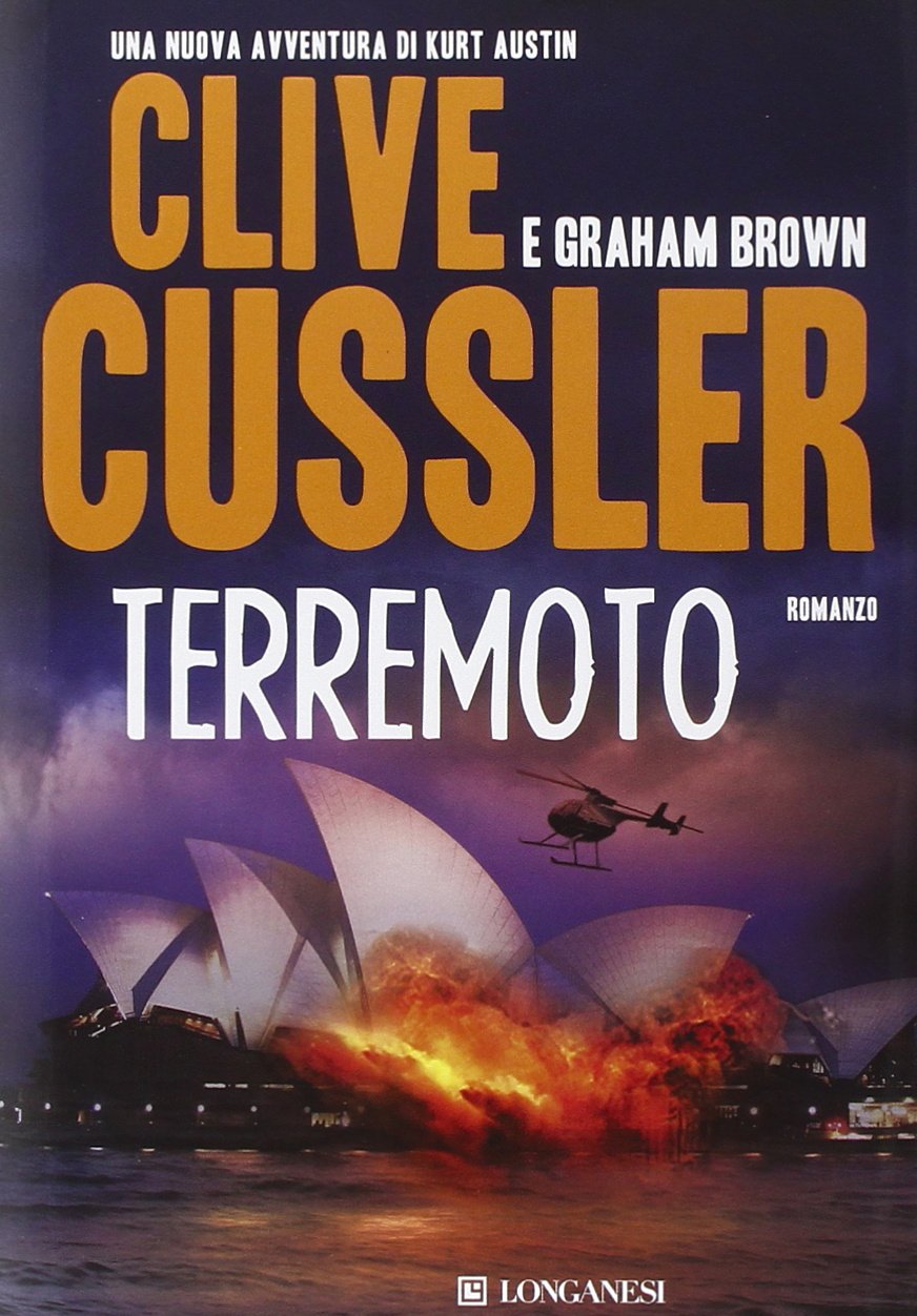 Terremoto di Clive Cussler