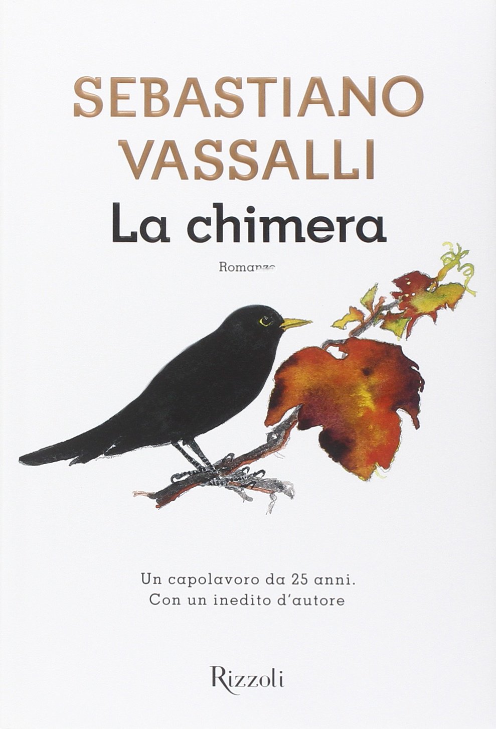 libro La chimera di Sebastiano vassalli romanzo storico