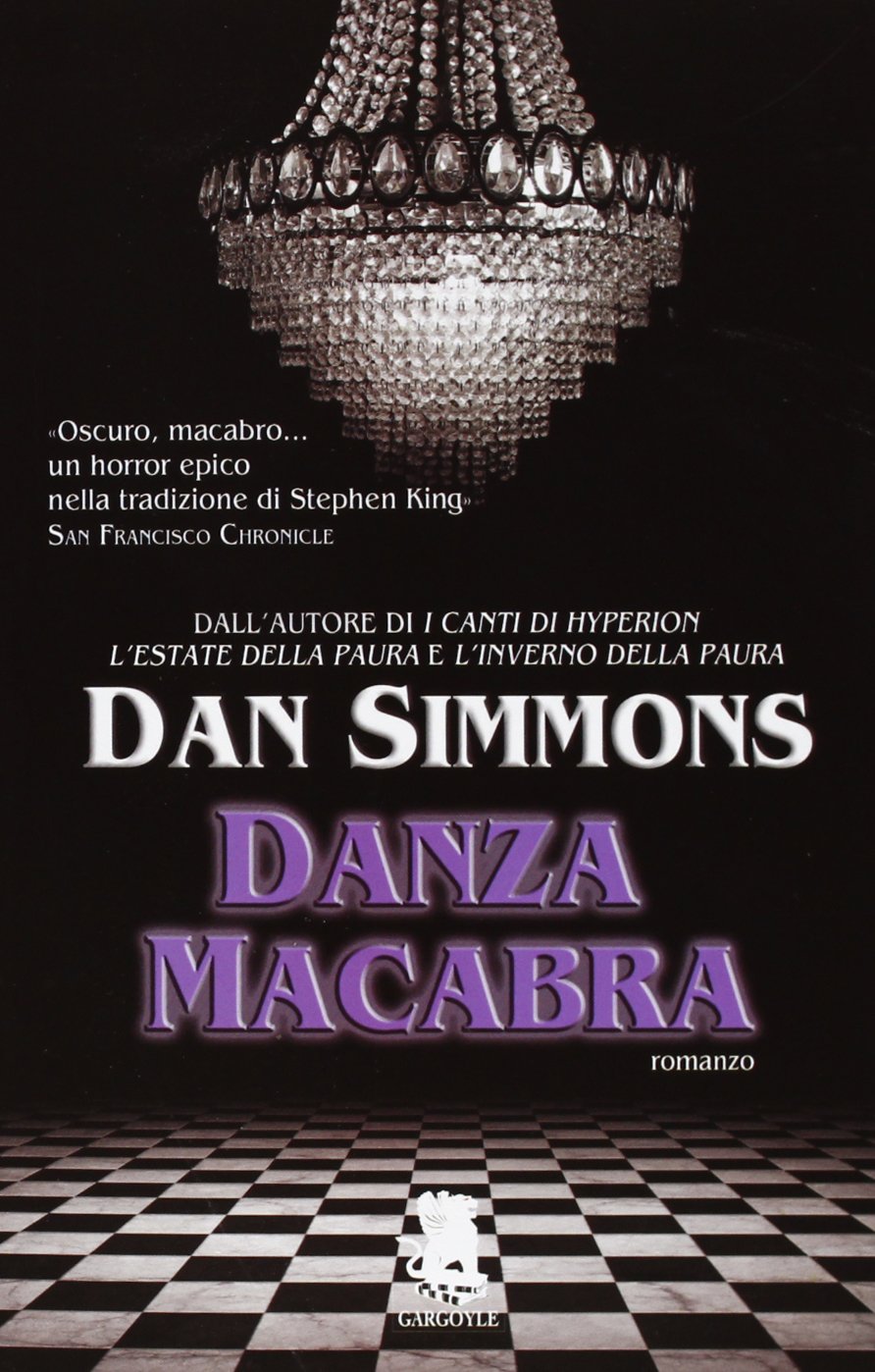 Danza Macabra di Dan Simmons romanzo horror sui vampiri di Dan Simmons