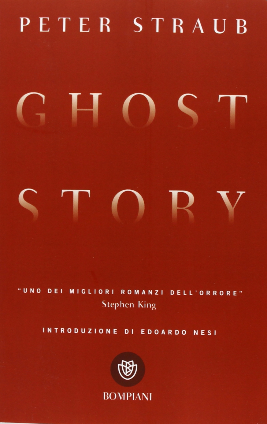 libro Ghost Story di Peter Straub romanzo horror di Peter Straub