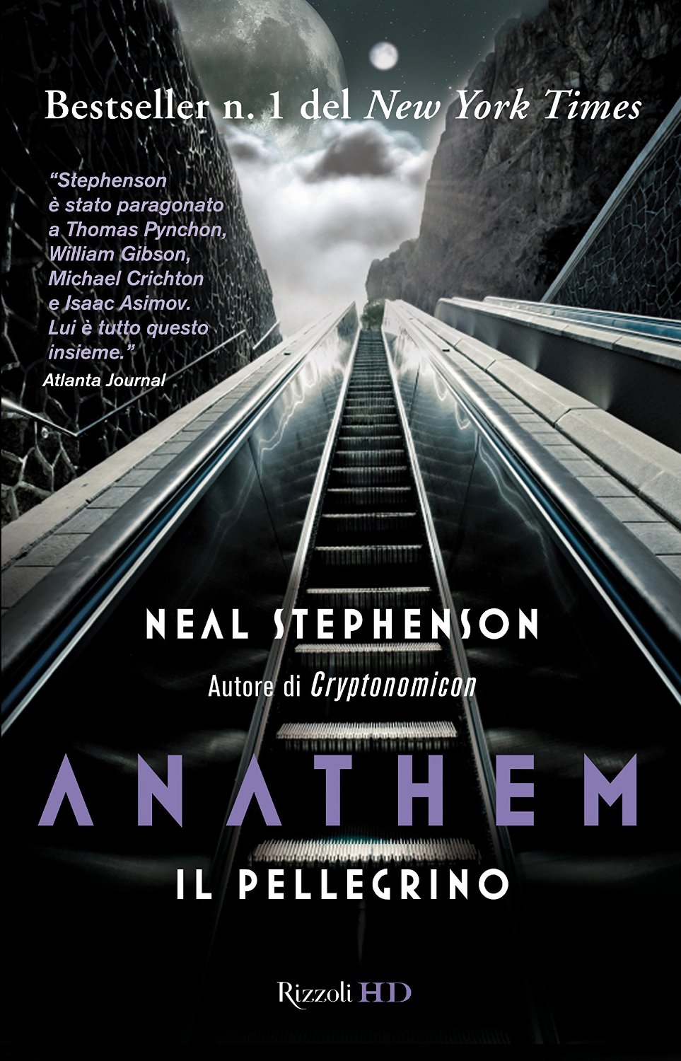 i libri di Anathem di Neal Stephenson