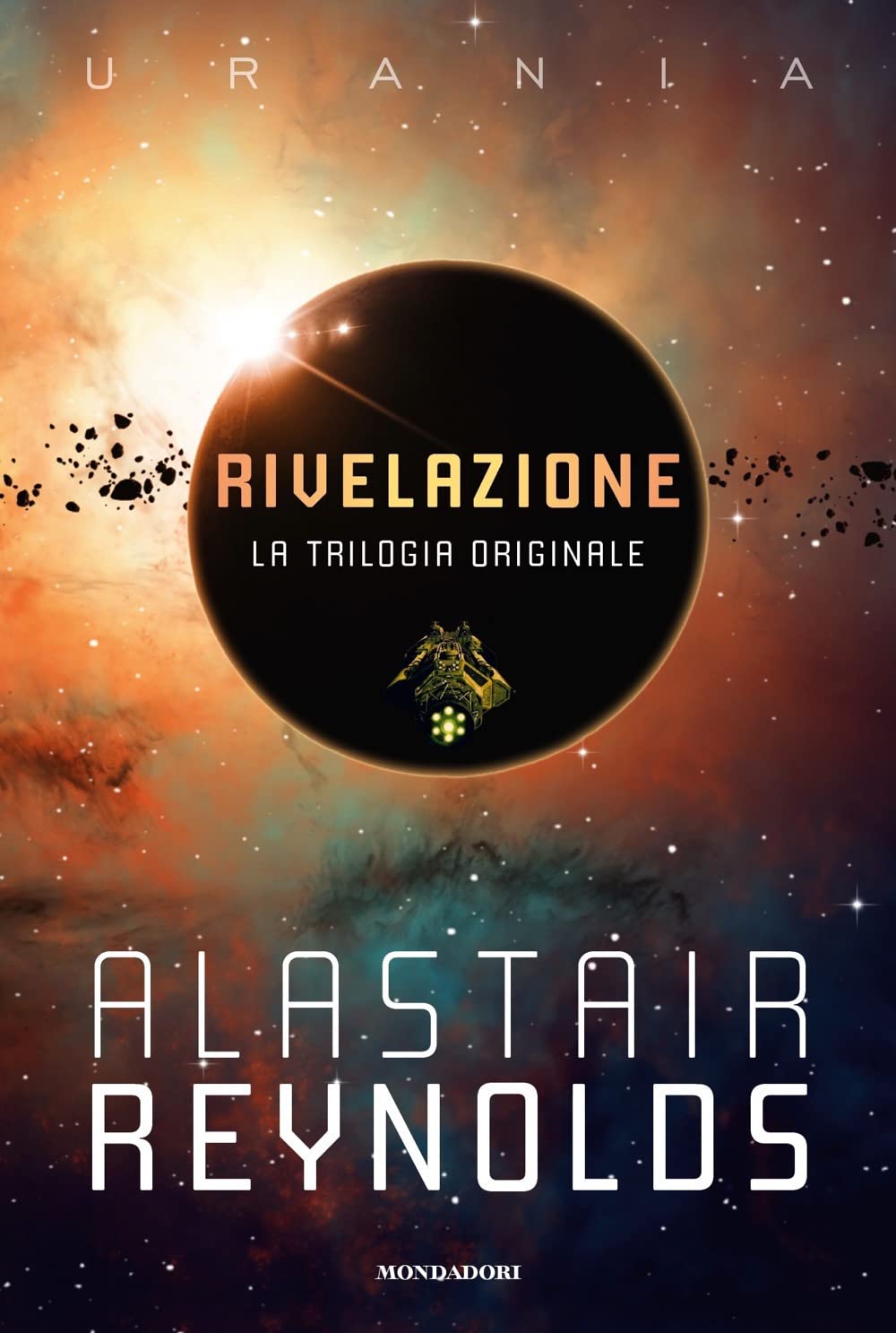 Rivelazione la trilogia originale di Alastair Reynolds