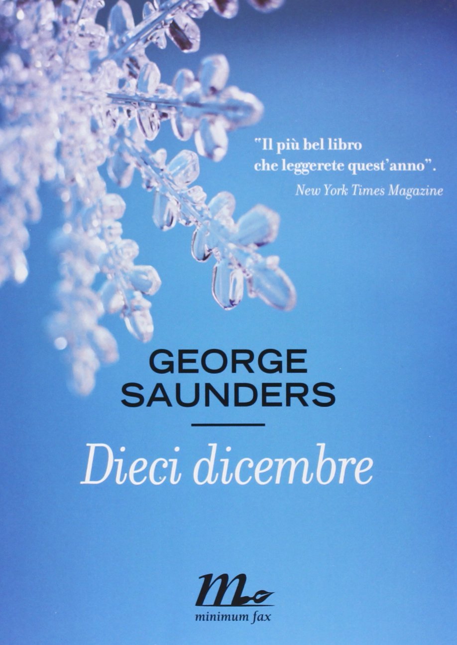 libro di racconti Dieci dicembre di George Saunders