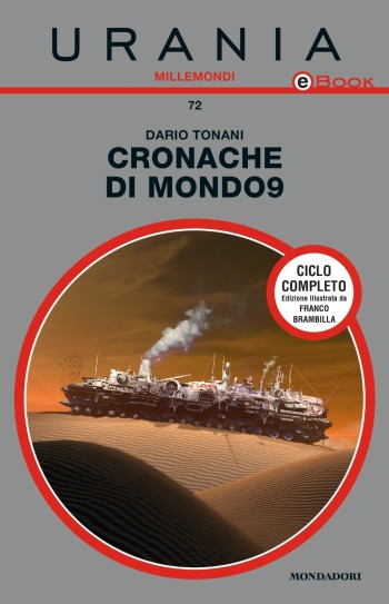 lbro cronache di mondo9 fix-up di racconti di fantascienza horror di Dario Tonani