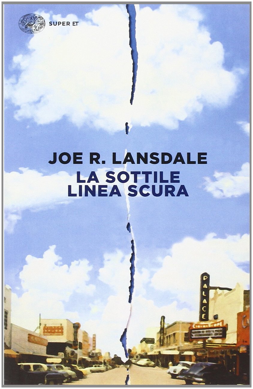 libro La sottile linea scura romanzo di formazione di Joe R. Lansdale