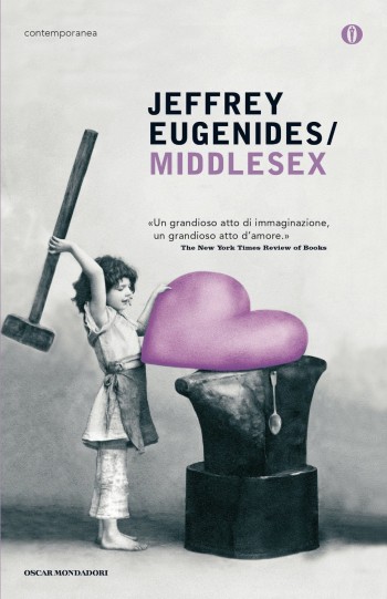 libroMiddlesex di Jeffrey Eugenides romanzo saga familiare storico vincitore del premio Pulitzer 2003