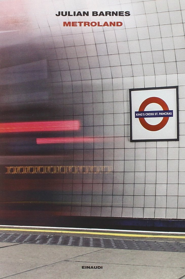 libro Metroland di Julian Barnes romanzo di formazione