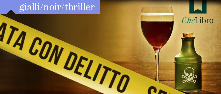 Libri gialli classici, noir e thriller