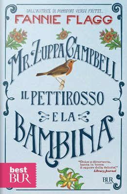 Mr. Zuppa Campbell, il pettirosso e la bambina