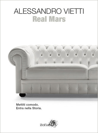 Romanzo Real Mars di Alessandro Vietti
