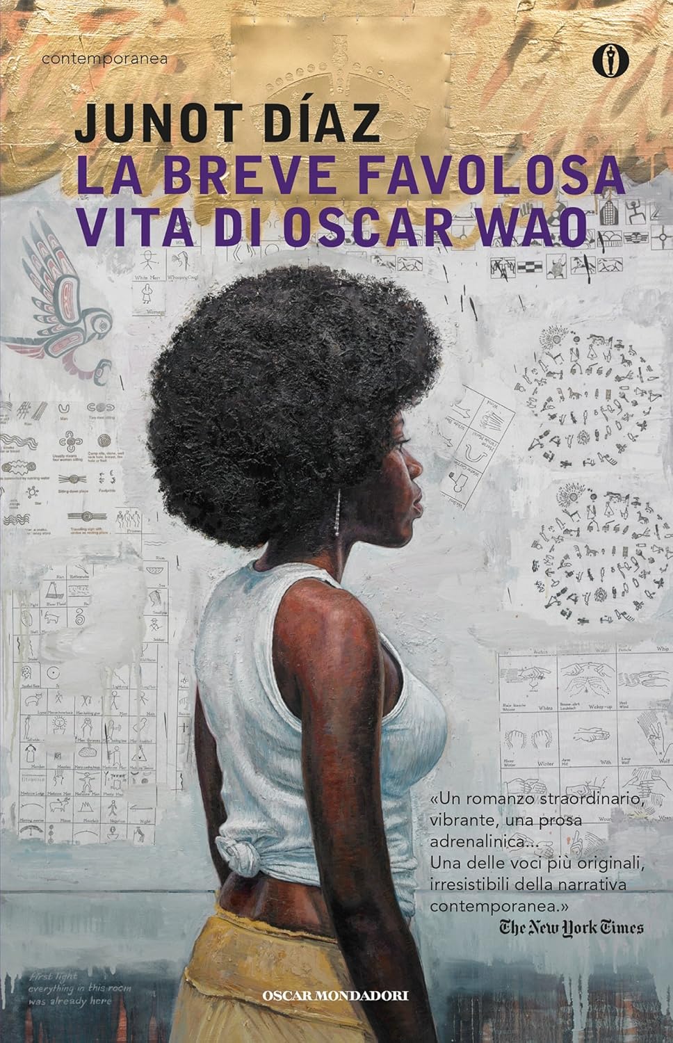 La breve favolosa vita di Oscar Wao di Junot Díaz