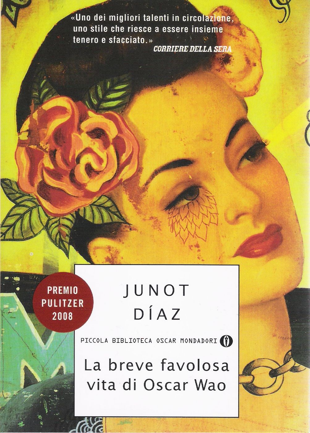 La breve favolosa vita di Oscar Wao di Junot Díaz