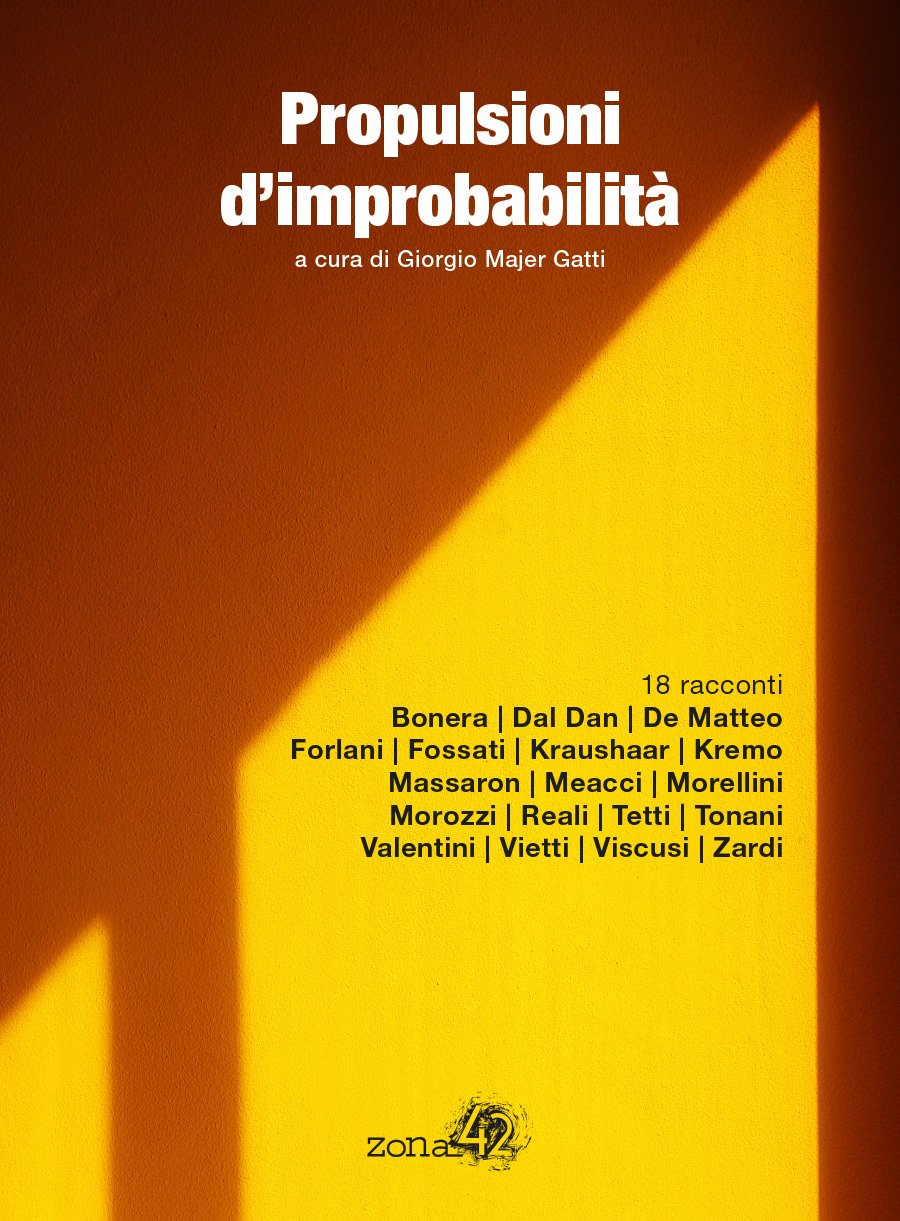 Proulsioni d'improbabilità raccolta di racconti di fantascienza italiana