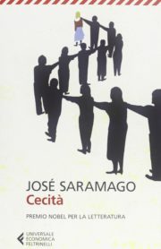 Percorso di lettura il genere distopico post apocalittico Cecità di Jose Saramago rassegna di romanzi distopici post-apocalittici