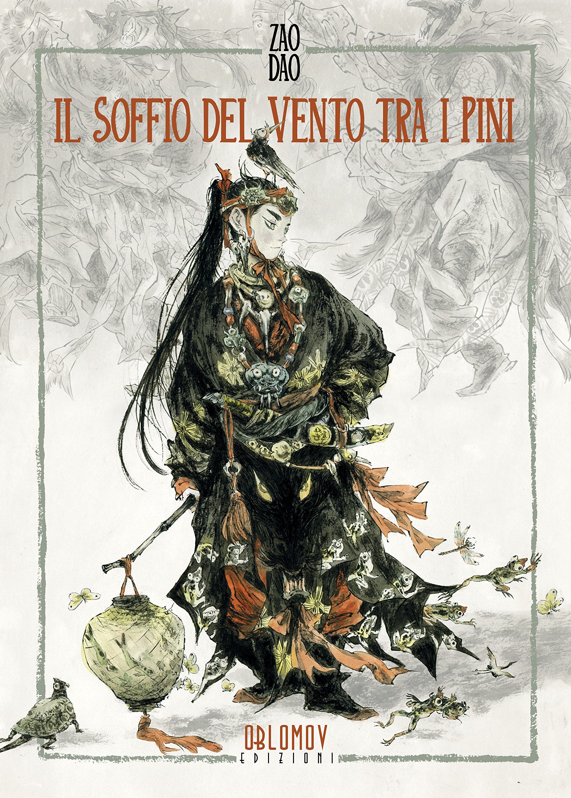 Il soffio del vento tra i pini di Zao Dao Graphic Novel