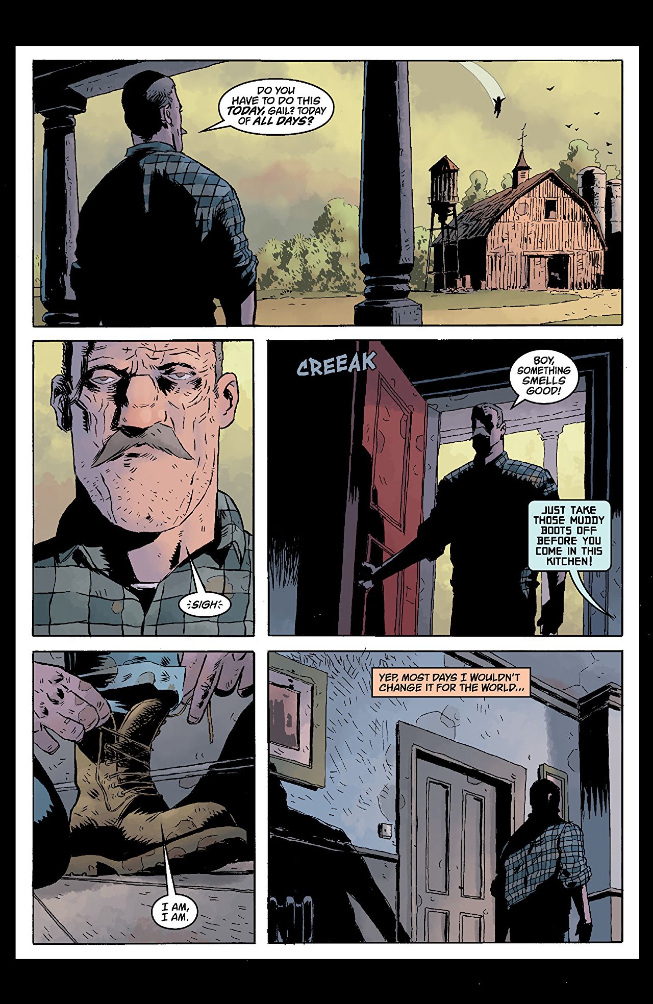 black hammer Graphic Novel