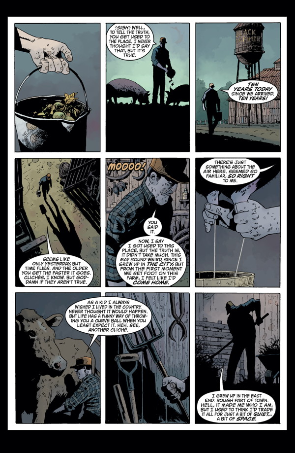 black hammer Graphic Novel