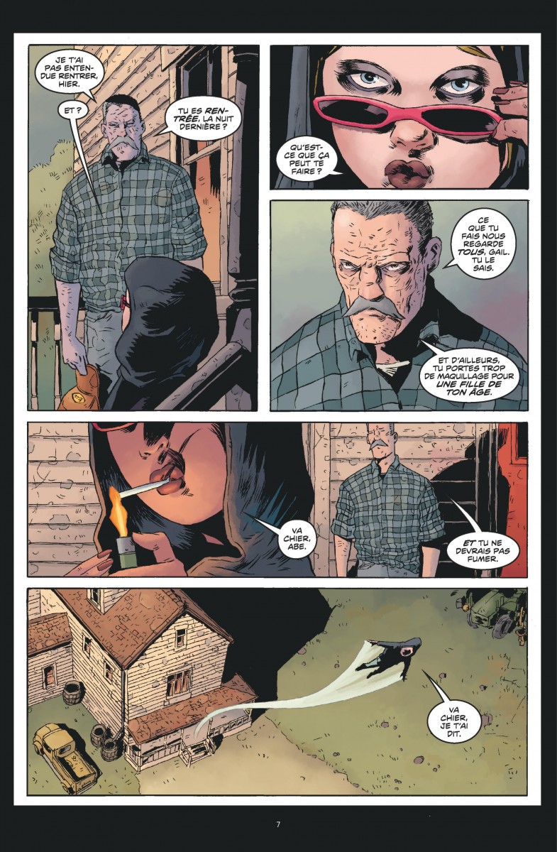 black hammer Graphic Novel