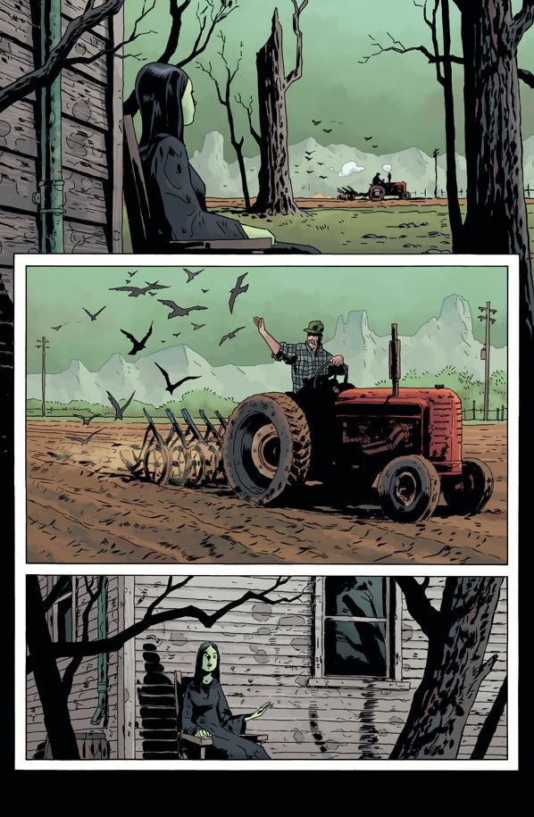Jeff Lemire Graphic Novel