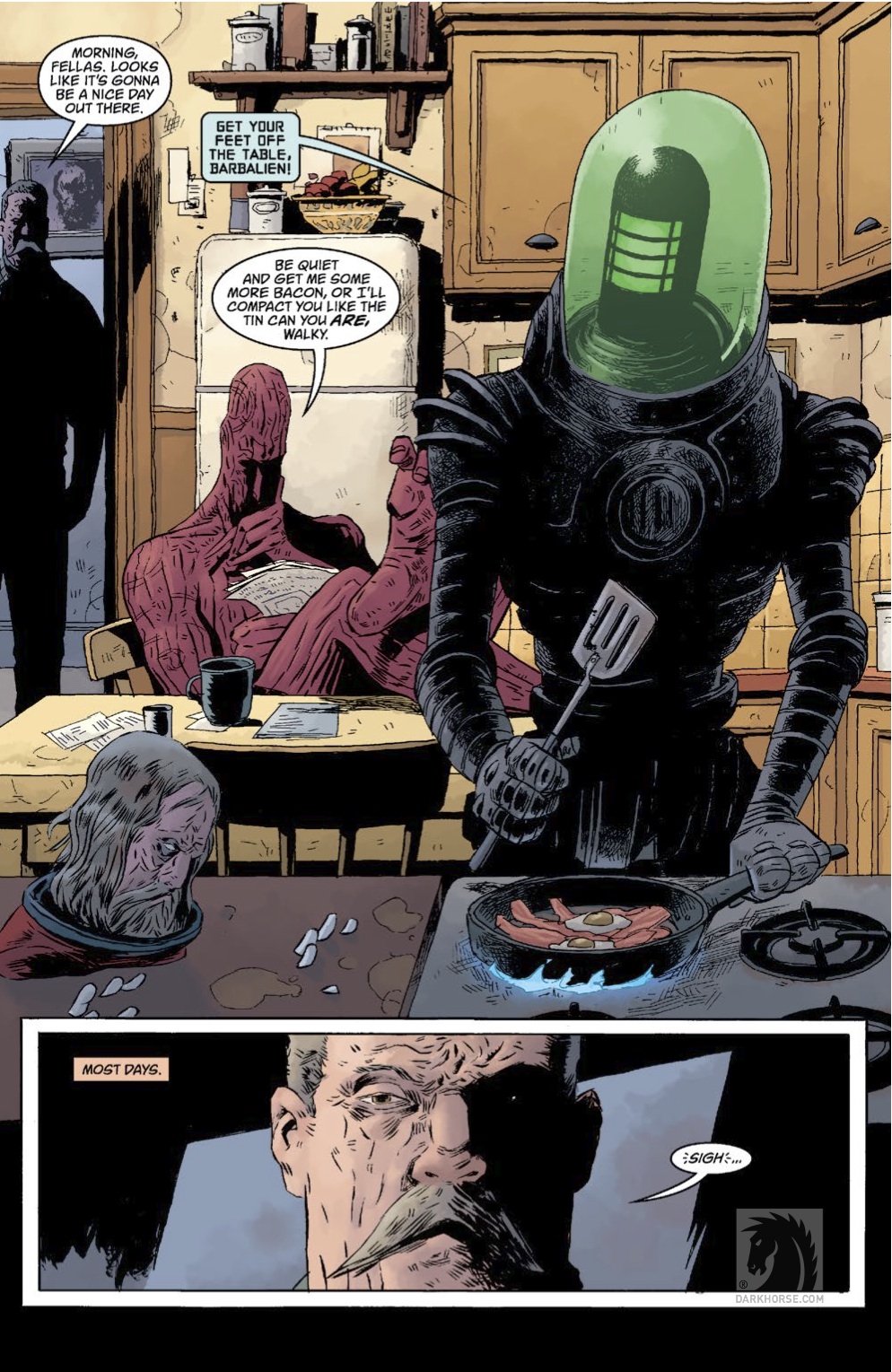 black hammer di Jeff Lemire Graphic Novel