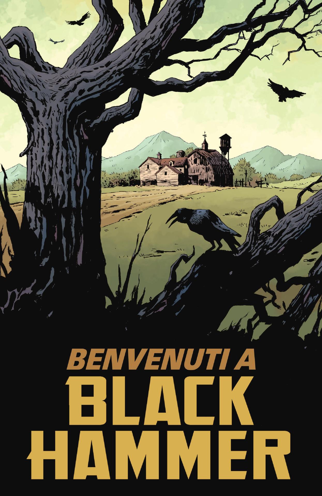 Jeff Lemire Graphic Novel