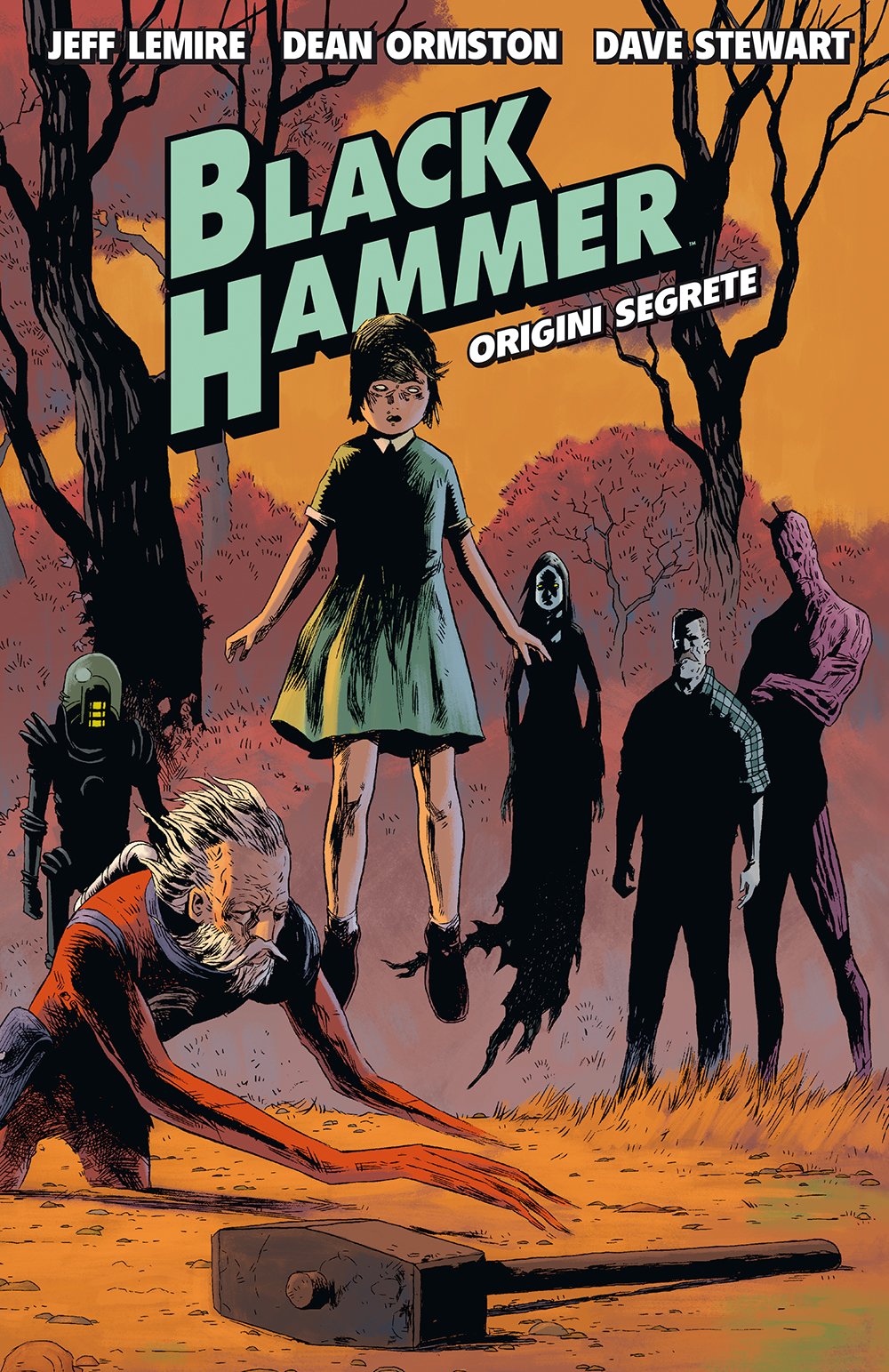 black hammer di Jeff Lemire Graphic Novel