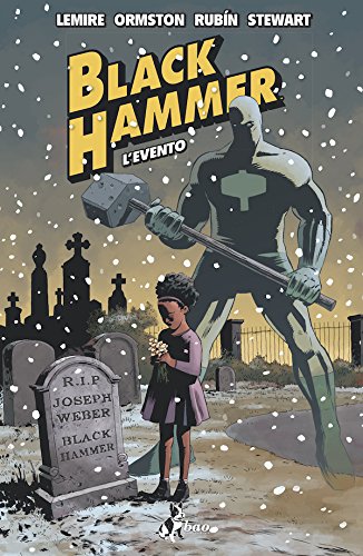 black hammer di Jeff Lemire Graphic Novel