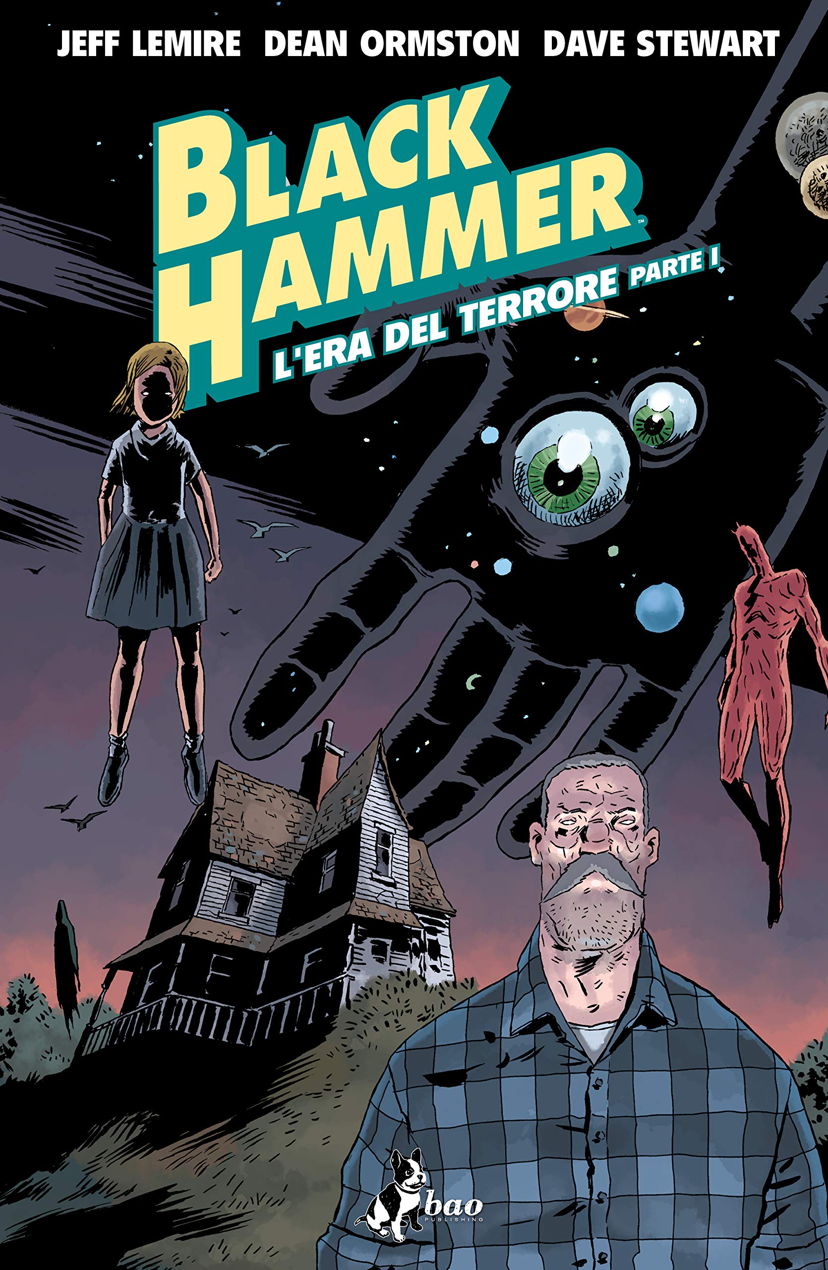 black hammer di Jeff Lemire Graphic Novel