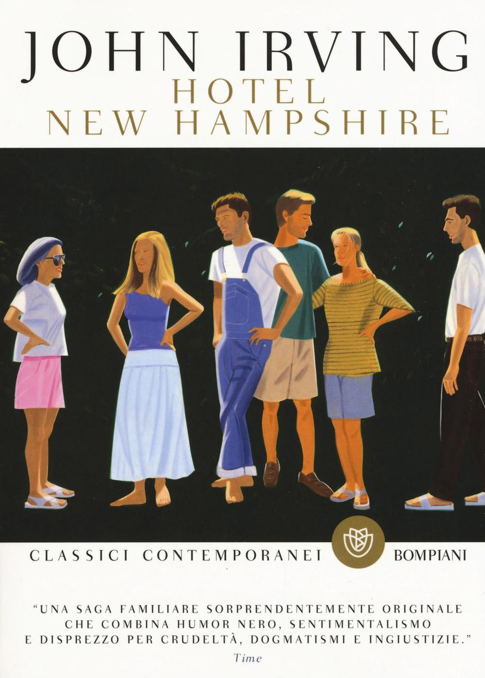 Romanzo famiglia americana Hotel New Hampshire di John Irving