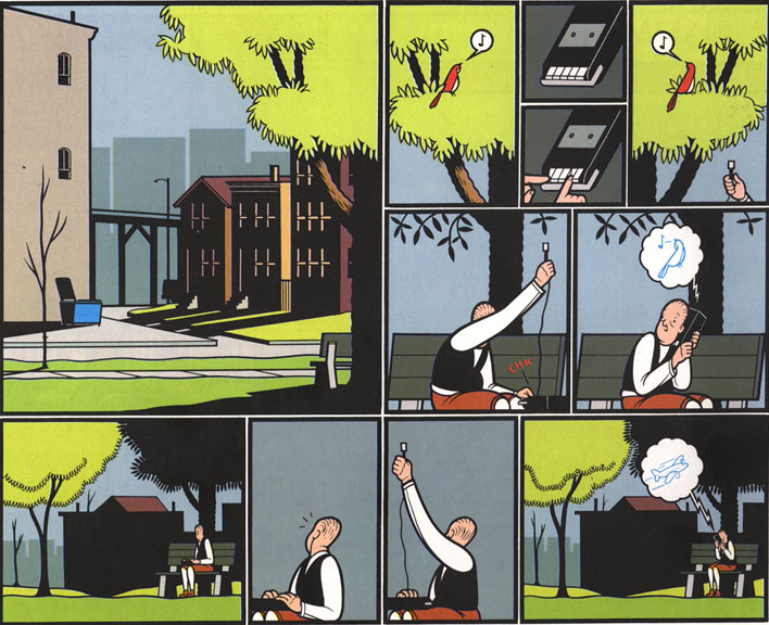 Jimmy Corrigan di Chris Ware