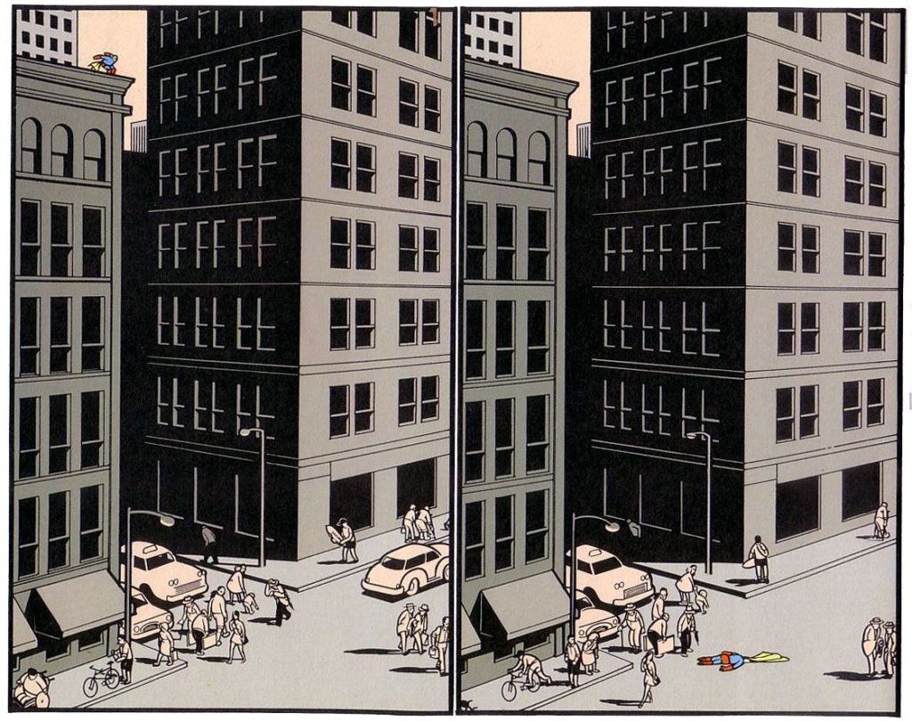 Jimmy Corrigan di Chris Ware