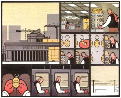 Jimmy Corrigan di Chris Ware