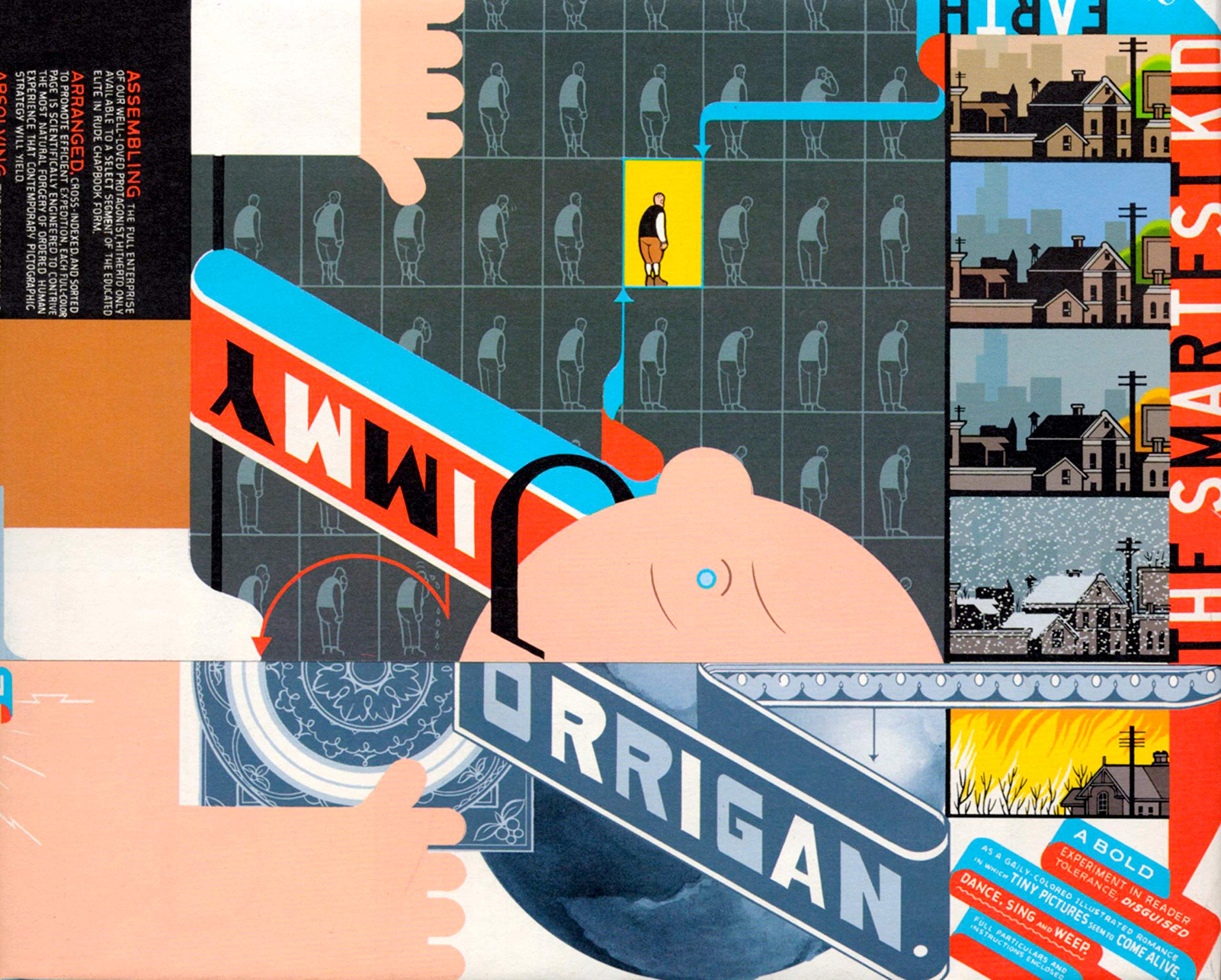 Jimmy Corrigan il ragazzo più in gamba sulla terra di Chris Ware