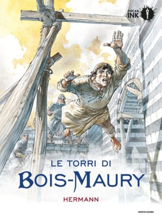 Le torri di Bois-Maury di Hermann Huppen