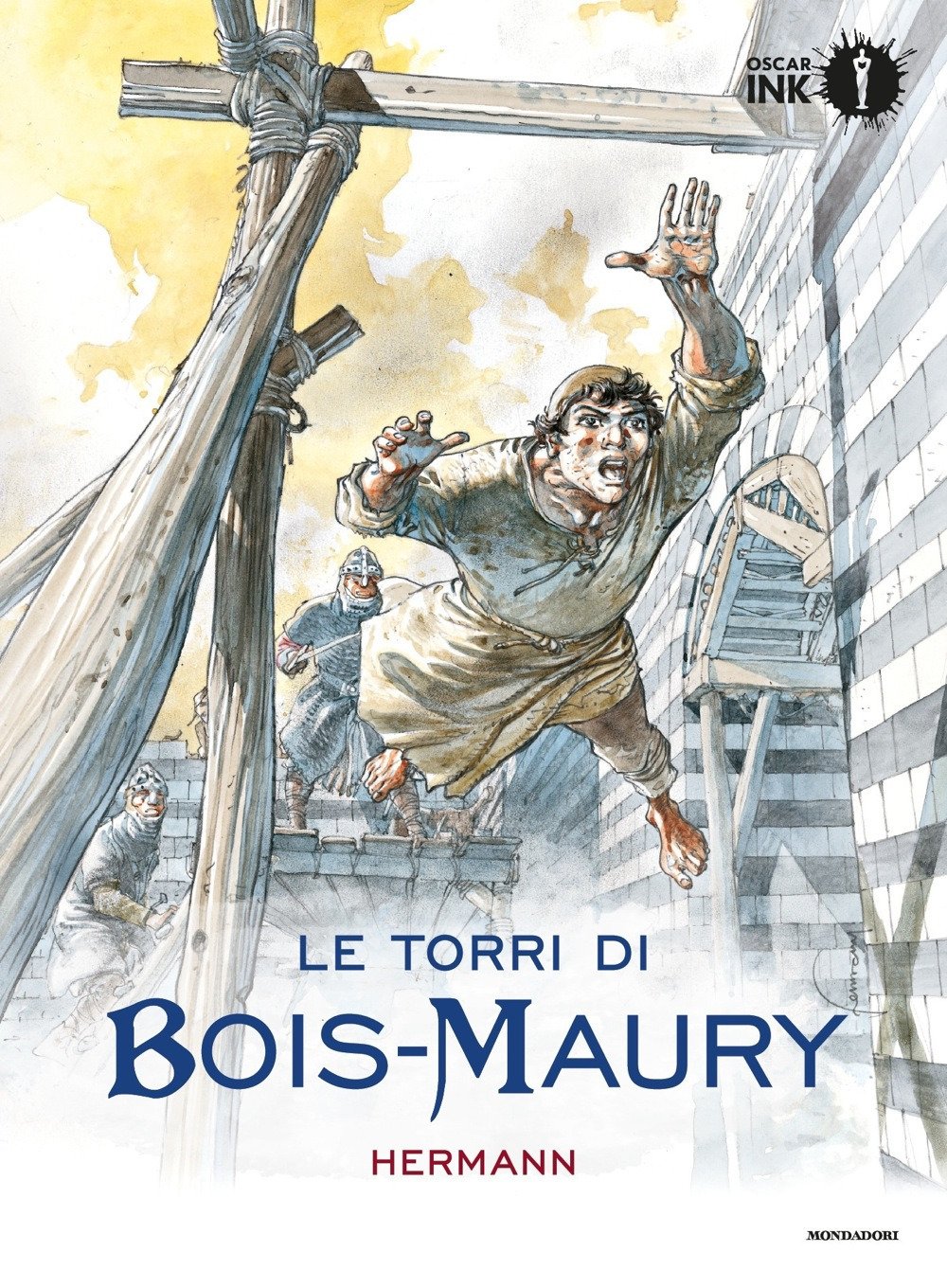 Le torri di Bois-Maury di Hermann Huppen