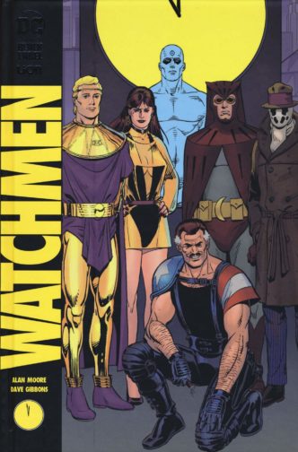 Watchmen di Alan moore e Dave Gibbons