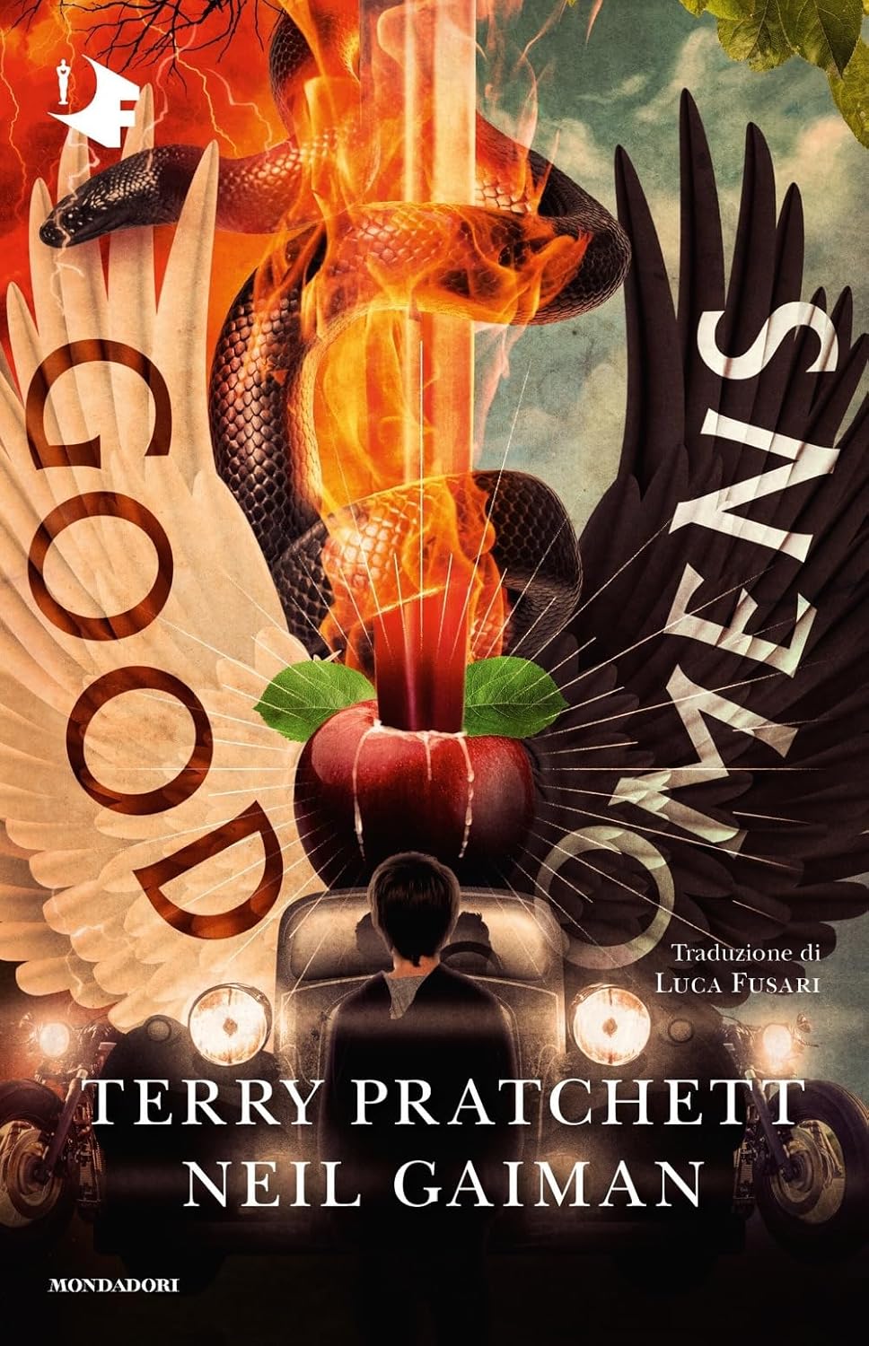 Good omens - Le belle e accurate profezie di Agnes Nutter, strega di terry Pratchett e Neil Gayman